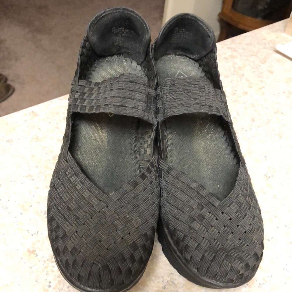 St Johns bay shoes. Very comfortable